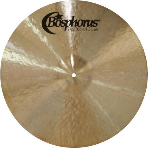 Bosphorus Traditional Medium Thin Crash Becken 17 (17", Becken), Becken