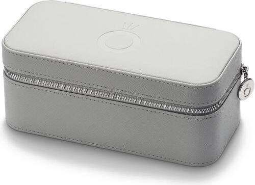 Actual product image Pandora Small grey travel jewellery box