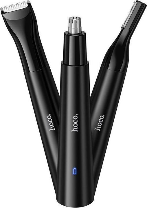 Produktbild Hoco Other Nose trimmer 3in1 HP37 black