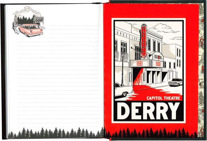 Image du produit SD Toys Es Notizbuch mit Leuchtfunktion What are you (A5, À rayures, Couverture rigide)