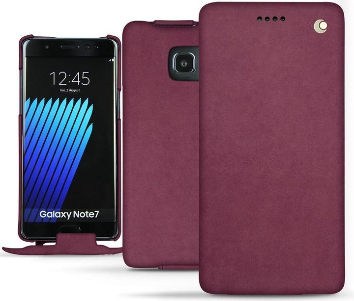 Actual product image Noreve Leather cover vertical (Samsung Galaxy Note 7)