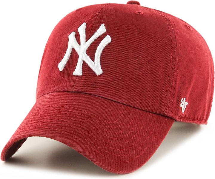 Produktbild 47 Brand Relaxed Fit Cap - MLB New York Yankees Razor Rot