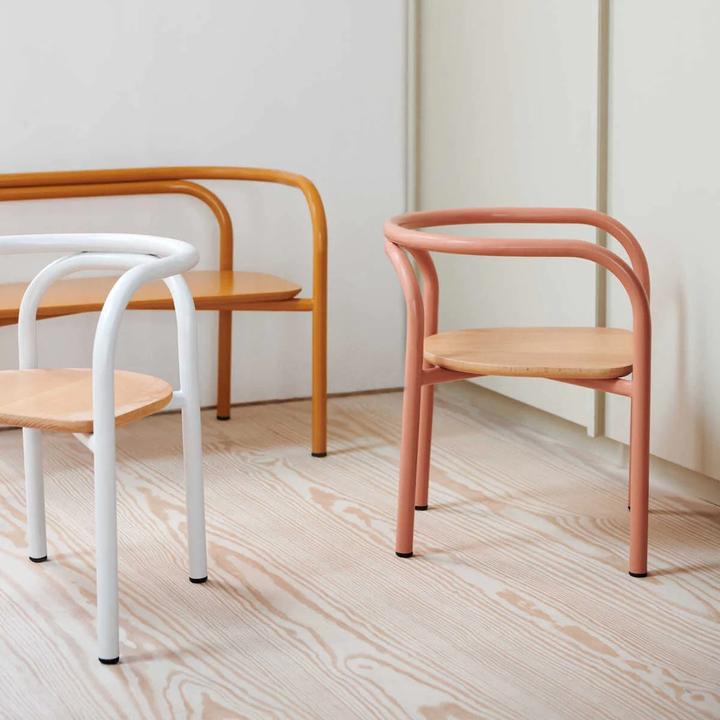Image du produit Liewood Chaise enfant Baxter Caramel (Groupe de sièges pour enfants)
