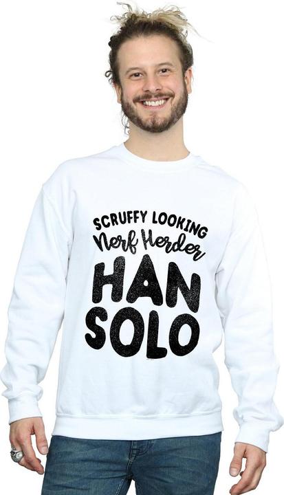 Immagine prodotto Star Wars Han Solo Legends Tribute Felpa Uomo (XXL)