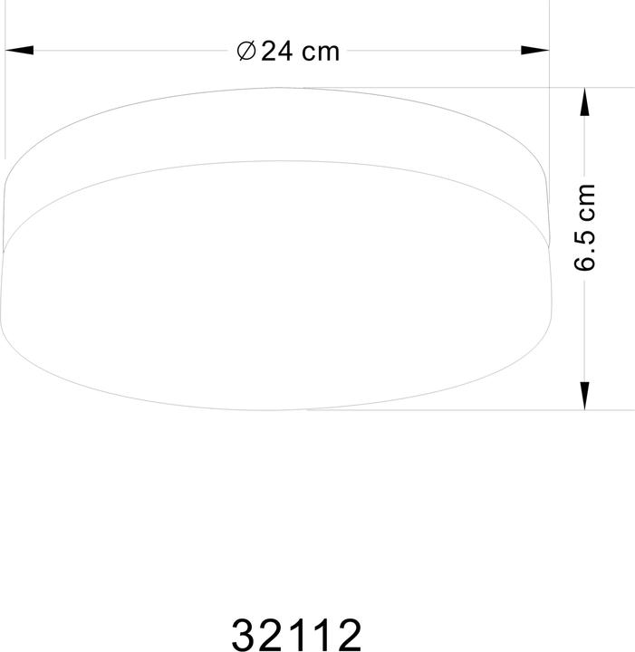 Actual product image Globo Outdoor light Vranos (E27, IP44)