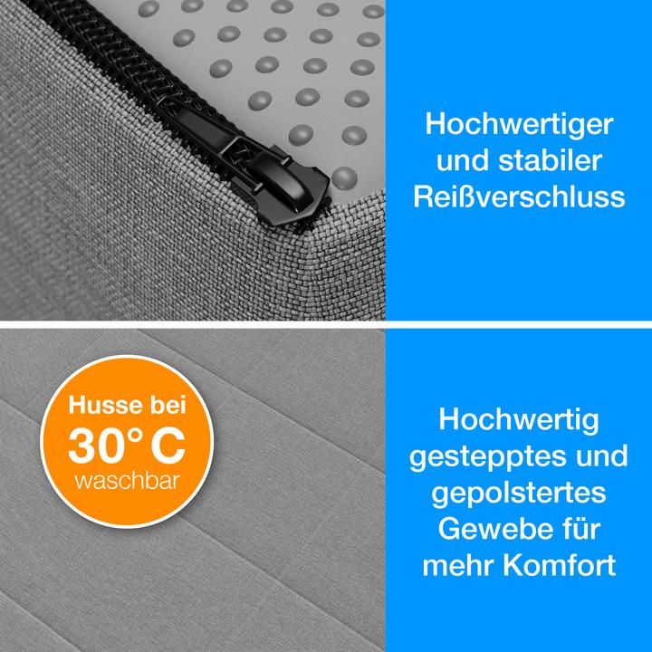 Image du produit Bestschlaf Housse pour matelas pliable (140 x 45 x 65 cm)