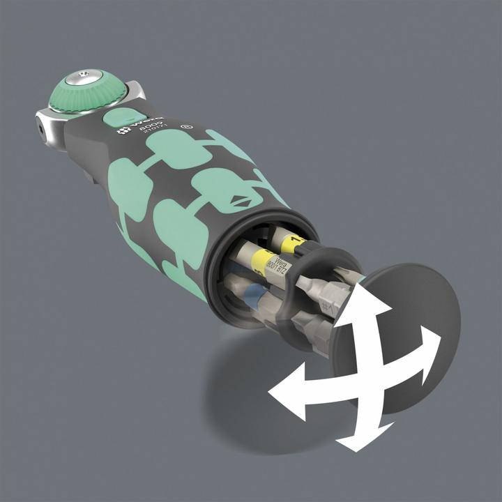 Produktbild Wera 8009 Zyklop Pocket Set 4 (12 mm, 10  mm, 16 mm, 14 mm)