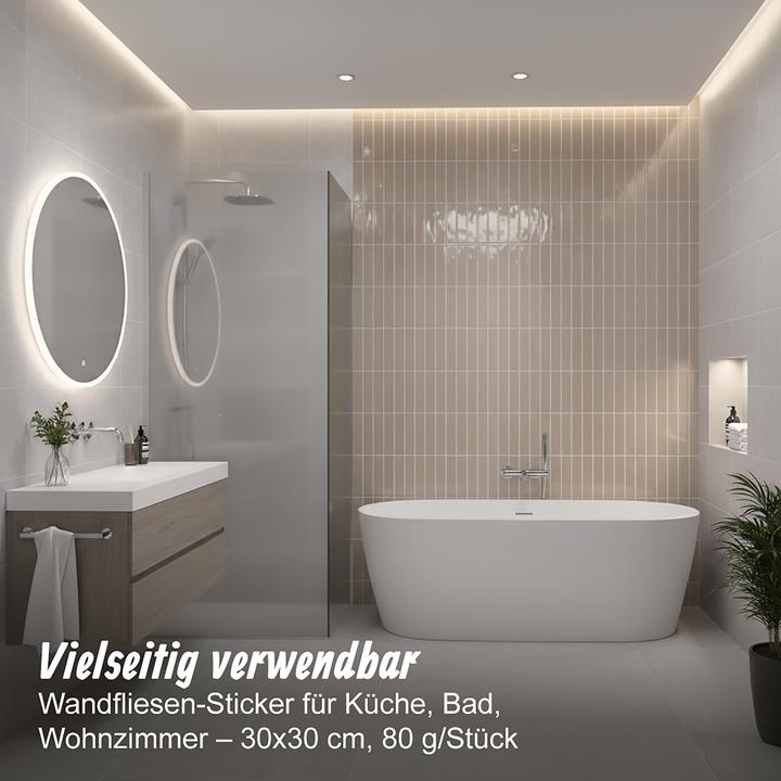 Image du produit Relaxdays dalles adhésives (30 x 30 cm)