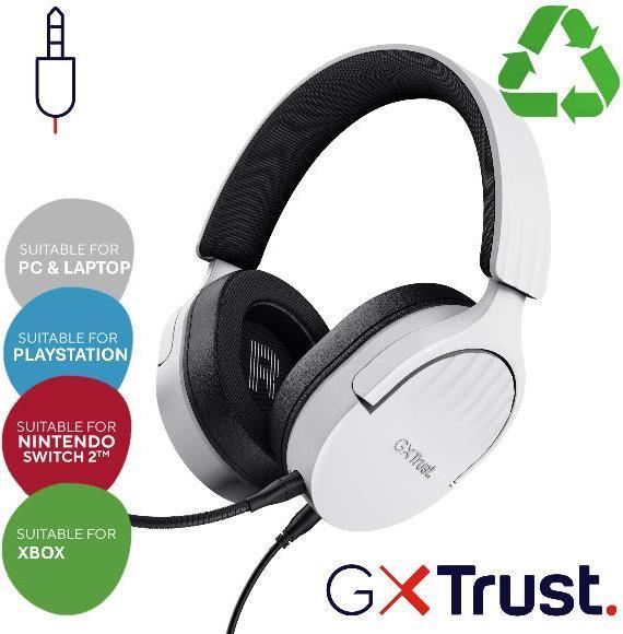 Actual product image Trust Fayzo Multiplatform Headset - (Cable)