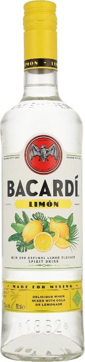 Actual product image Bacardi Lemon