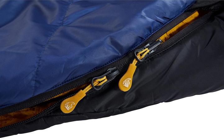 Produktbild Nordisk Puk +10 Curve Size Schlafsack (220 cm)