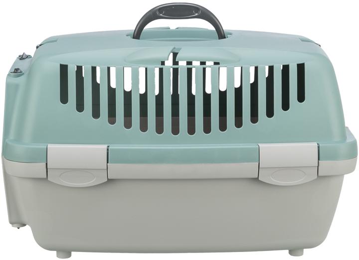 Actual product image Trixie Reismand Capri Lichtgrijs / Salie - Xs 48X32X31 Cm (Cat, Dog, Small animal)