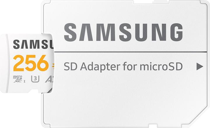 Actual product image Samsung MB-MD256S (256 GB, microSDXC, U3, UHS-I)