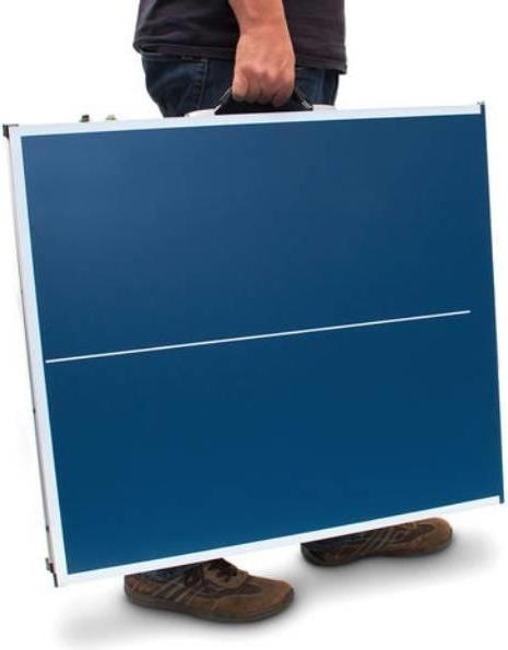 Actual product image Relaxdays Table tennis table