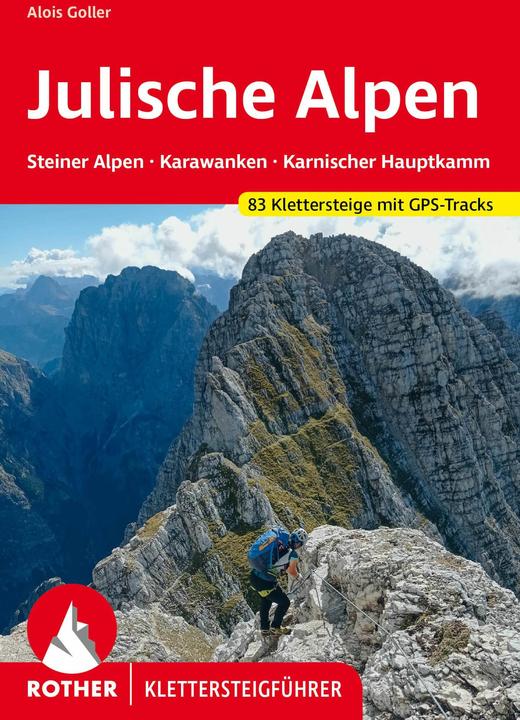 Produktbild Klettersteige Julische Alpen