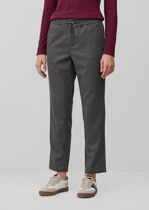 Immagine prodotto s.Oliver Hose 7/8-Flanell-Hose mit Elastikbund (48)