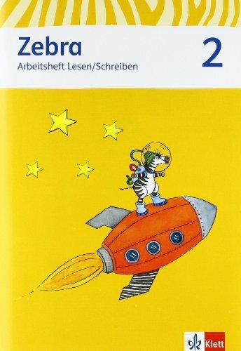 Produktbild Zebra. Arbeitsheft Lesen und Schreiben 2. Schuljahr. Neubearbeitung (Deutsch, Ernst Klett Verlag, 2012)
