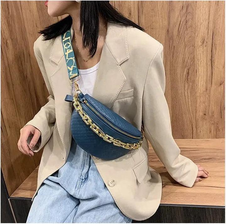 Immagine prodotto Only-Bags.Store Borse a catena sul petto Borsa a tracolla in PU di alta qualità Borsa a tracolla carina e borsa a