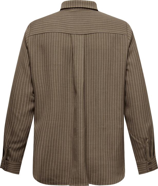 Immagine prodotto Only Vestibilità ampia Colletto alla mandarina Polsini con bottone Camicia Camicia (46)