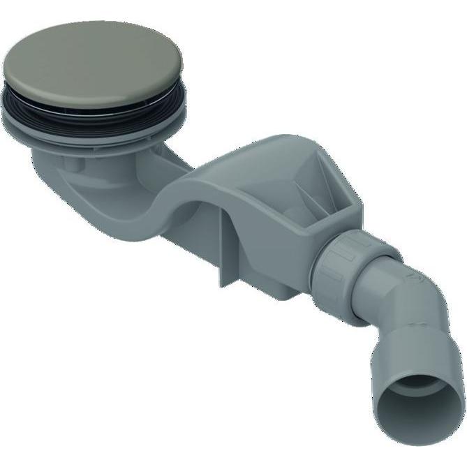 Bette, Siphon, Solid 50 Ablaufgarnitur, seitlich 0,6 l/s, mit Antirutsch Pro oder Sense, B598- (Ablaufgarnitur)