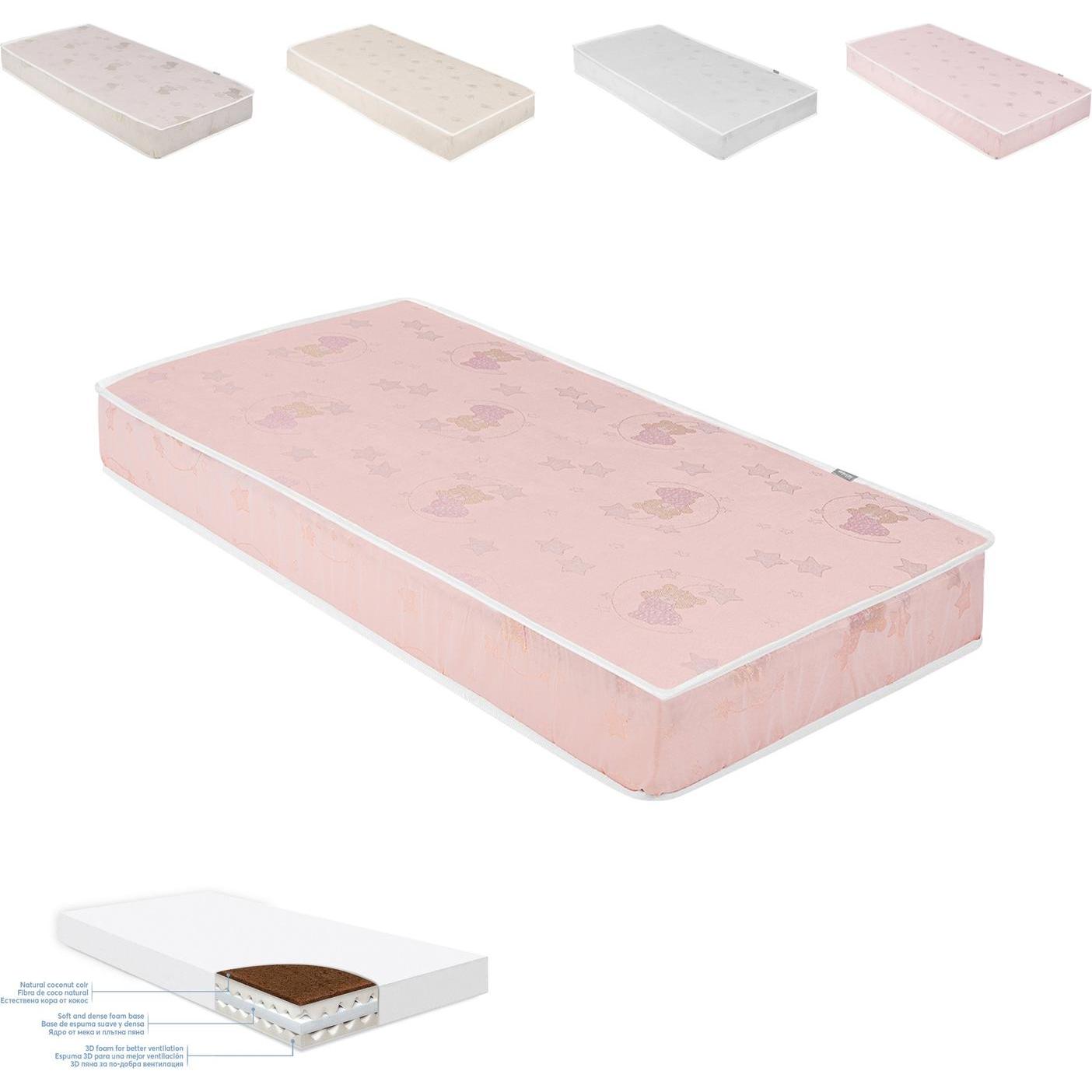 Kikkaboo, Babymatratze, Babybett Matratze CocoCraft (120 x 60 cm)