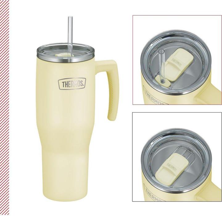 Actual product image Thermos ® Isolierbecher Refreshing Series vanilla 1,1 l (1.10 l)