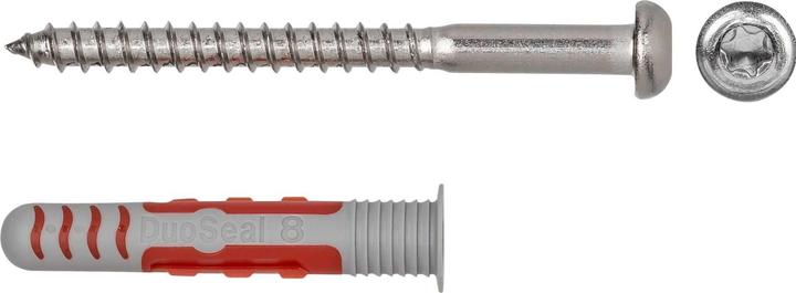 Produktbild Fischer DuoSeal 8x48 S A2 (25 Stk.)