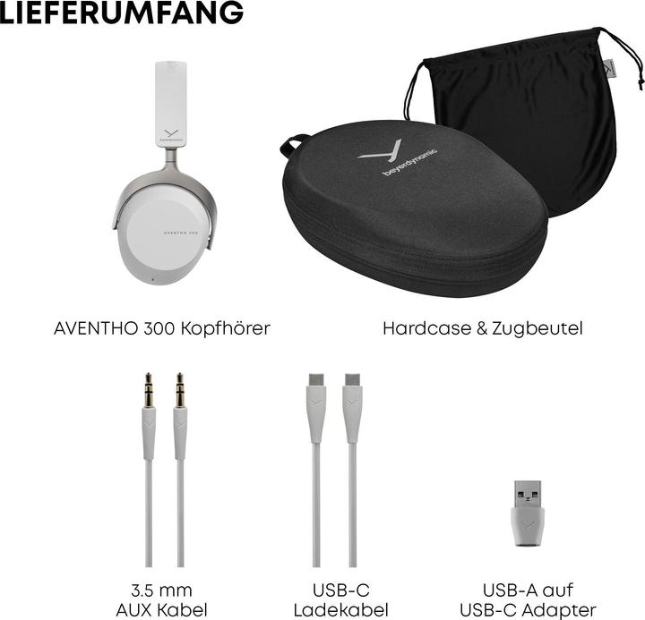 Produktbild Beyerdynamic Aventho 300 (ANC, 50 h, Kabellos)