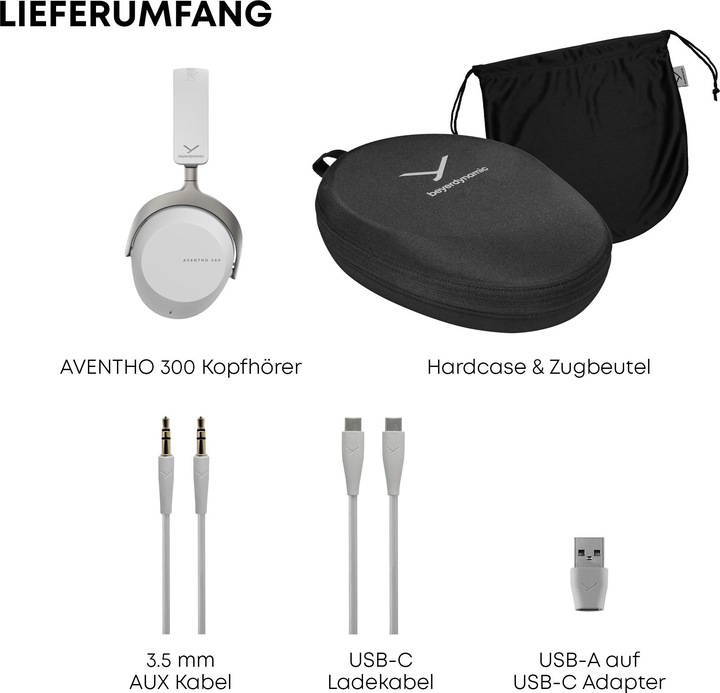 Actual product image Beyerdynamic Aventho 300 (ANC, 50 h, Wireless)