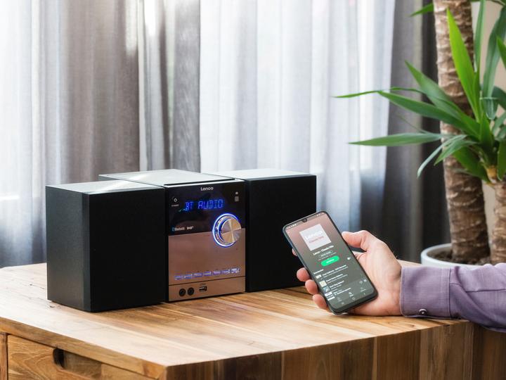 Produktbild Lenco Mc-150 (Bluetooth, CD Player, 2x 10 W)