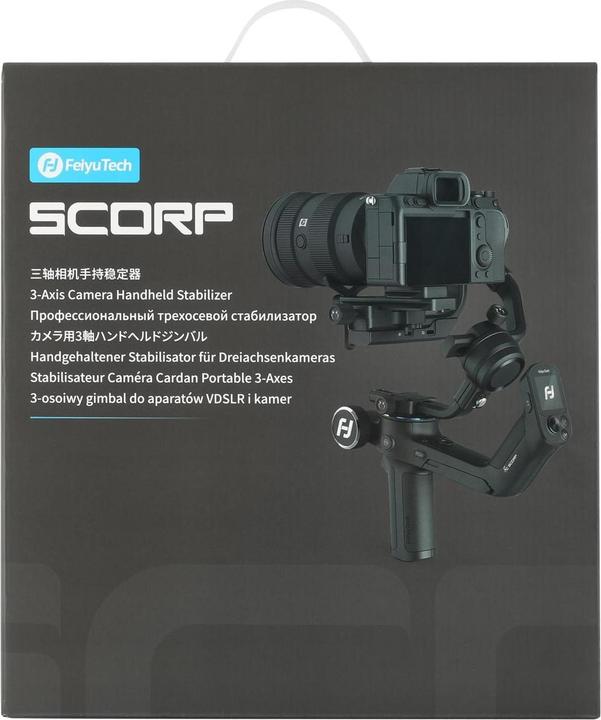 Produktbild FeiYu Tech Scorp (Spiegelreflexkamera, Systemkamera, 2.50 kg)