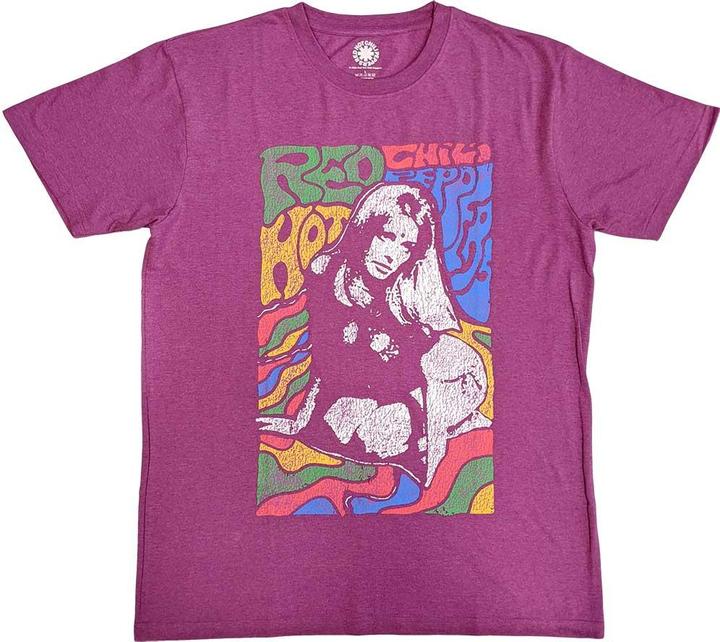 Red Hot Chili Peppers Kneeling Girl