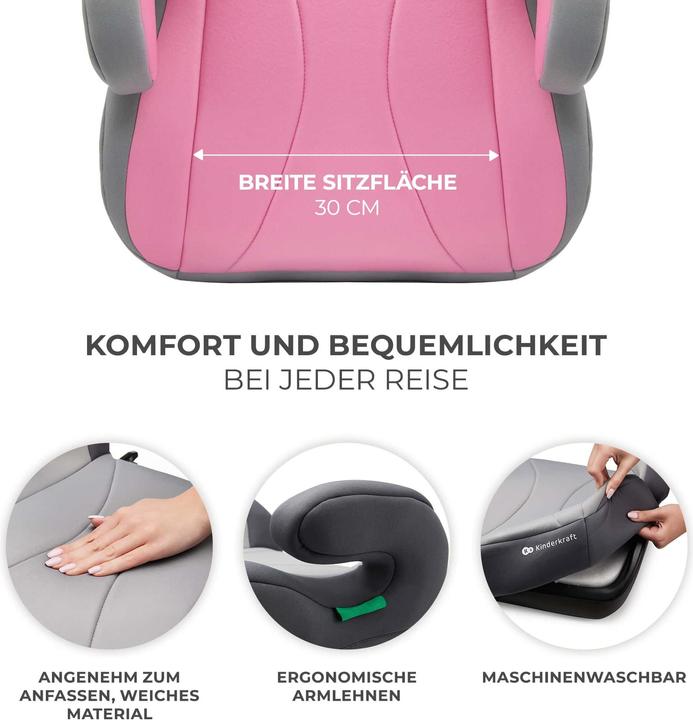 Immagine prodotto KinderKraft I-Boost (Seggiolino, ECE R129/i-Size Standard)