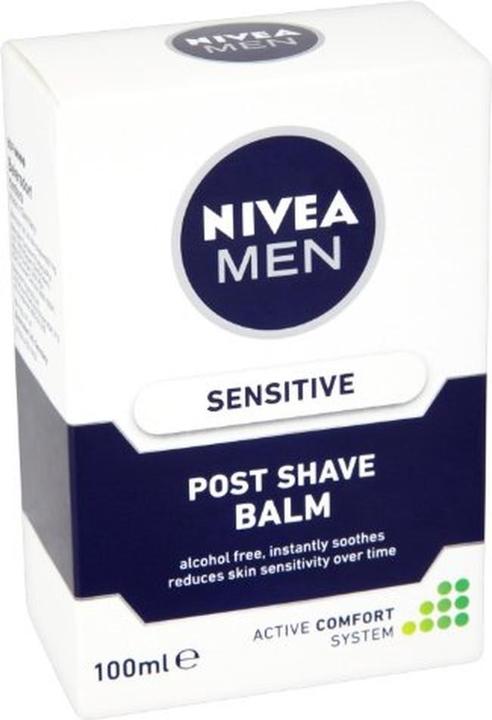 NIVEA MEN Balsamo dopobarba per pelli sensibili 100ml Arricchito con camomilla e amamelide (Balsamo dopobarba, 100 ml)