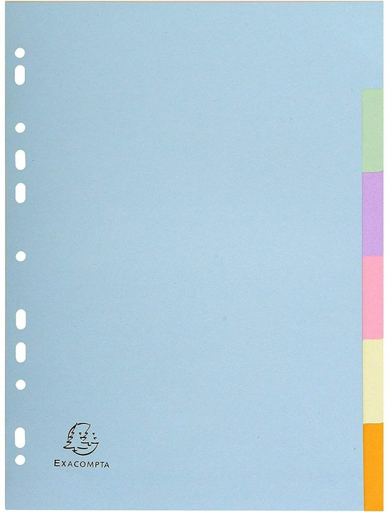 Image du produit Exacompta Registre vierge - carton