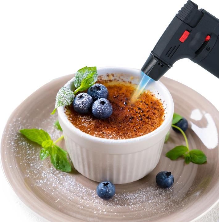 Produktbild alpina 2er-Set CrÃ¨me-BrÃ»lÃ©e-Brenner, Flambierbrenner