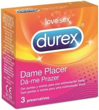 Produktbild Durex Dame Pleasure 3 Einheiten (3 Stk.)