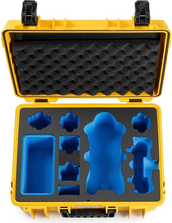 Productafbeelding B&W International B&W drone.case PP.221 gelb für DJI Mavic 4 Pro (Drone koffer, Dji Mavic 4 Pro)