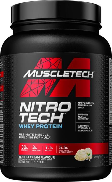 Muscle Tech Nitro Tech (Vanilla, 1 pcs., 907 g)