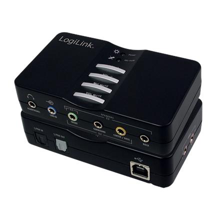 Immagine prodotto LogiLink Sound Box 7.1 (USB 2.0)