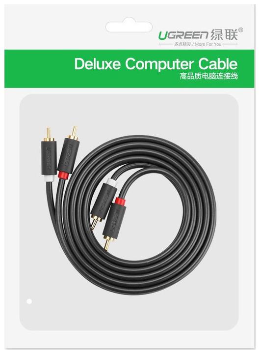 Image du produit Ugreen 2en1 (5 m, Câbles Cinch)