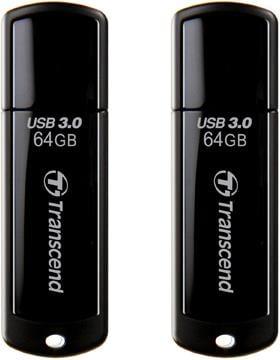 Transcend JetFlash 700, 2er Aktionsbundle