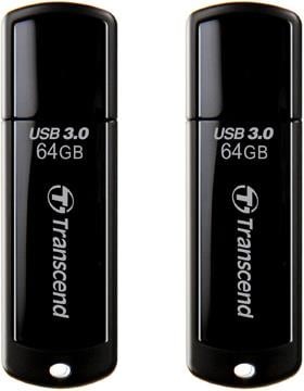 Transcend JetFlash 700, 2pcs action bundle