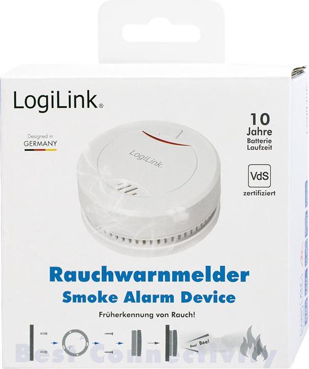 Immagine prodotto LogiLink Rilevatore di fumo