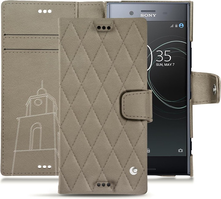 Produktbild Noreve Lederschutzhülle Wallet (Sony Xperia XZ Premium)