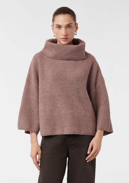 Produktbild Comma Indoor-Poncho Poncho mit weitem Rollkragen (M)