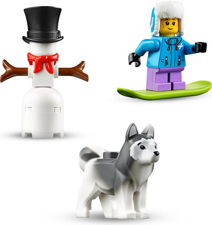 Produktbild LEGO City Adventskalender