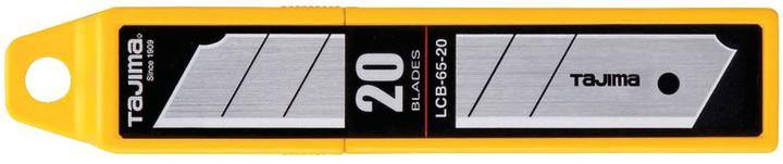 Actual product image Tajima Hobbykniv LCB 65 knivblade 25mm (Replacement blade)
