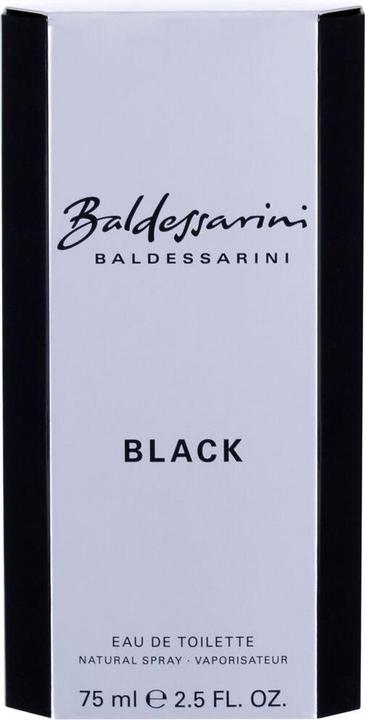 Actual product image Baldessarini Black by Eau de Toilette Spray 75 ml (Eau de toilette, 75 ml)