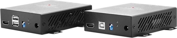 Produktbild Lindy HDMI Fibre Optic & USB KVM Extender
